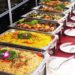 Light meals flip heavyweights in catering region