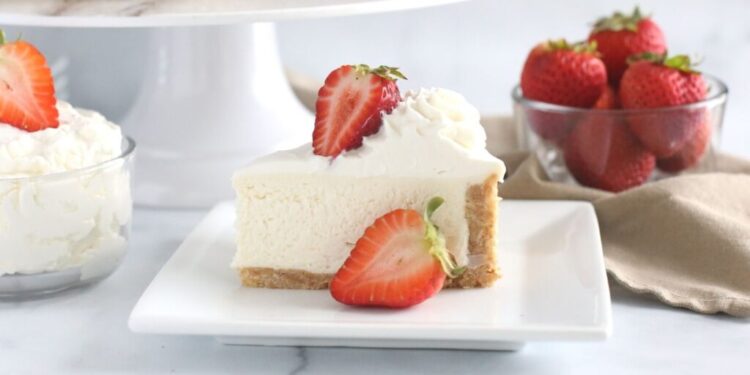 Vanilla Cheesecake Recipe – How To Make The Best Vanilla Cheesecake