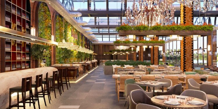 Vacant Midtown building reimagined as Latin American restaurant Vecino